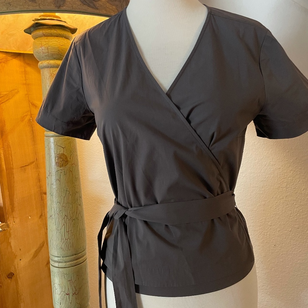 Theory Wrap Shirt